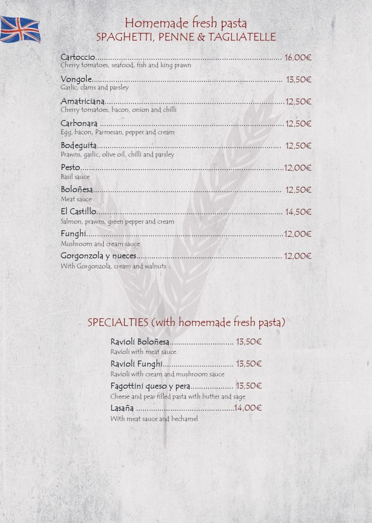 Menu La Bodeguita EN - 02