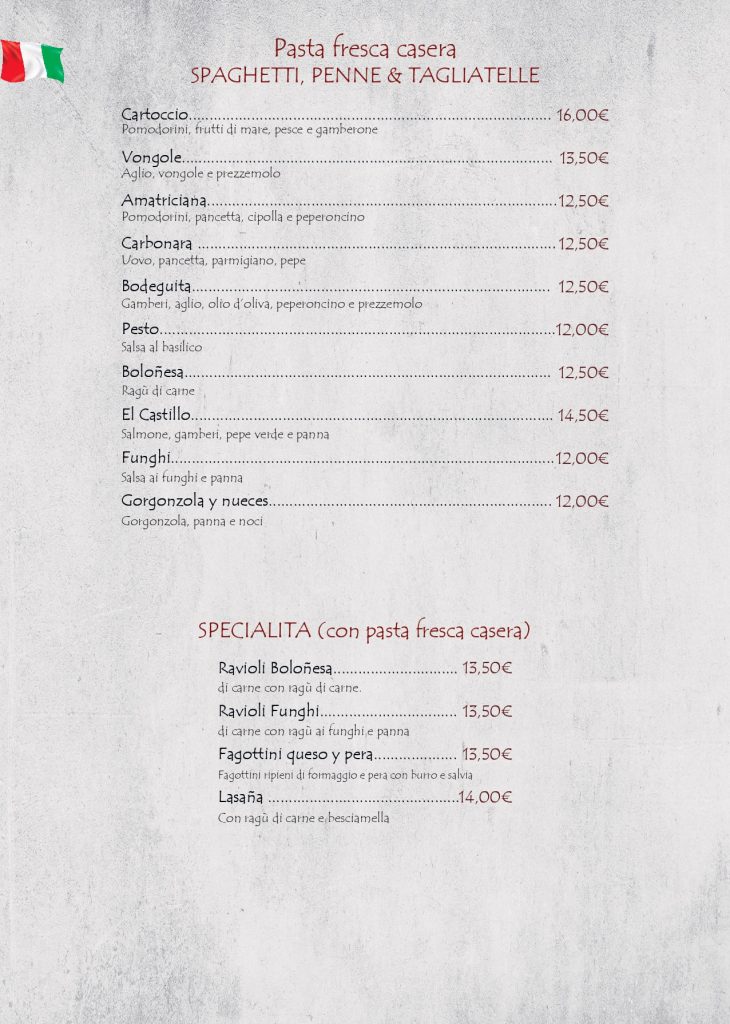 Menu La Bodeguita IT - 02