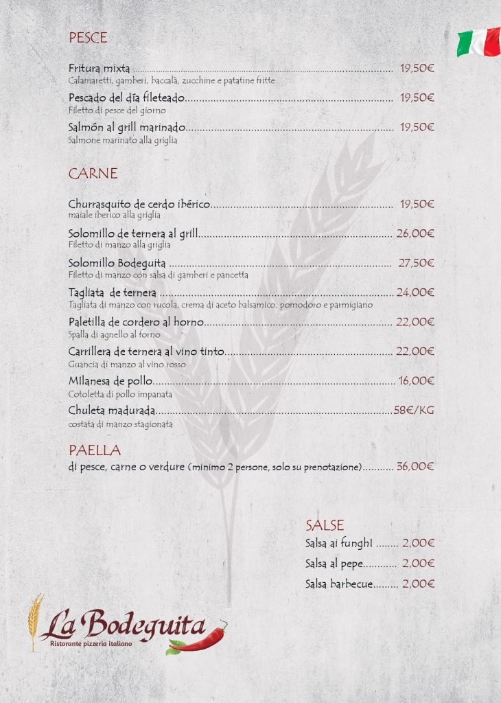 Menu La Bodeguita IT - 03