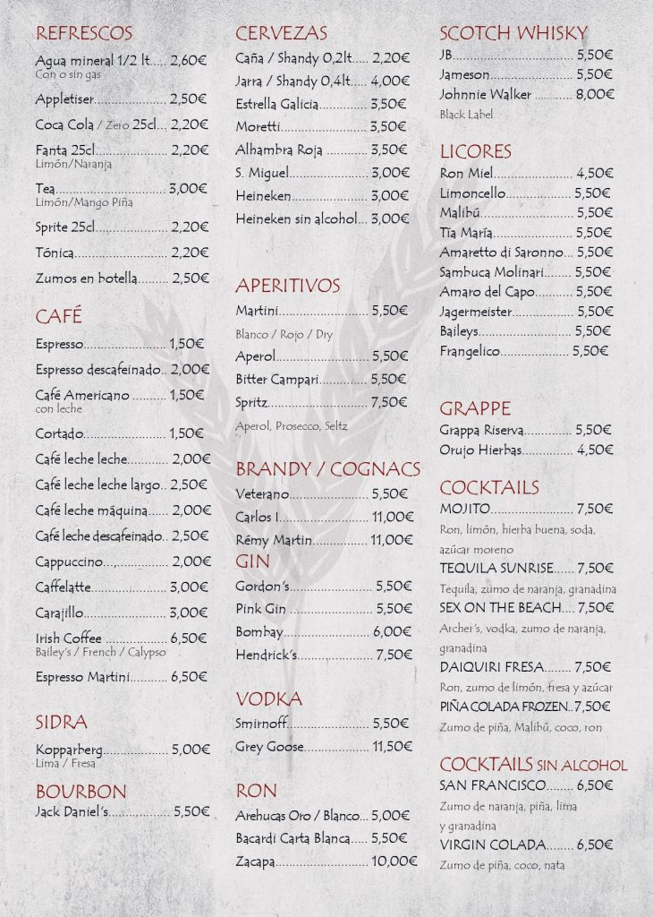 Menu La Bodeguita ES - 04