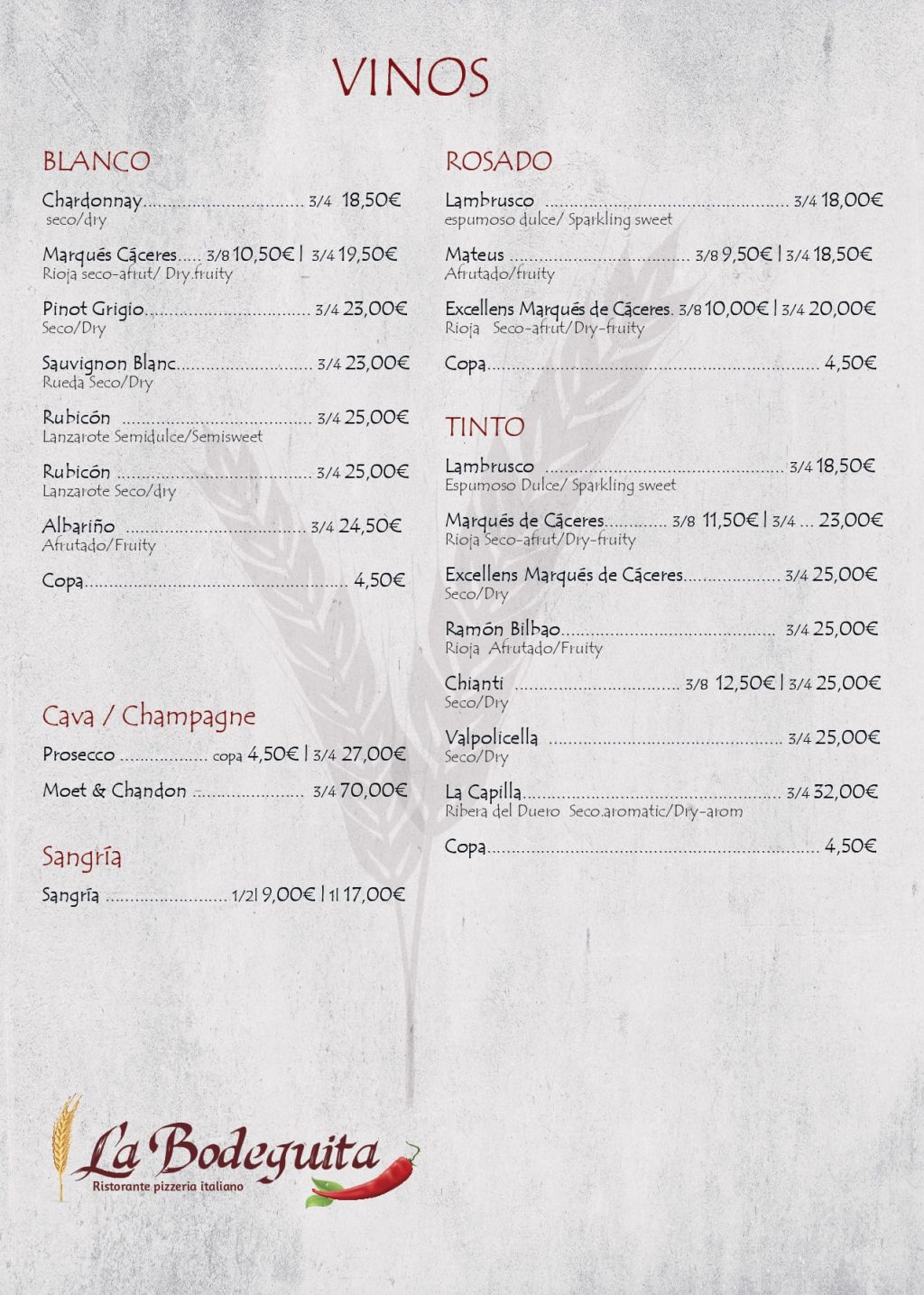 Menu La Bodeguita ES - 05